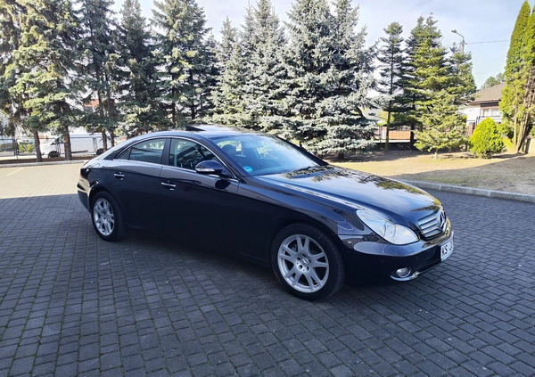 Mercedes-Benz CLS cena 29900 przebieg: 239632, rok produkcji 2005 z Swarzędz małe 466